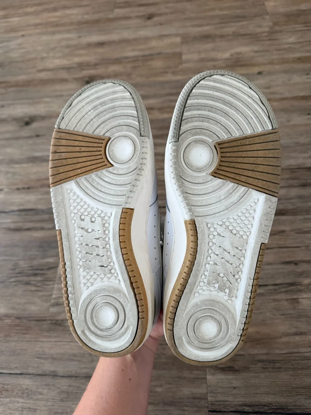 WORN ONCE Nike Gamma Force 'White Phantom'